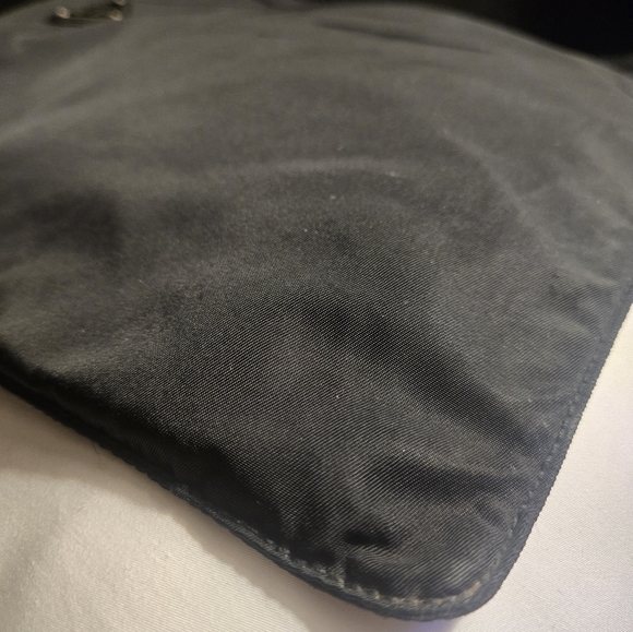 Prada Tessuto Crossbody Bag - Black - Picture 7 of 10